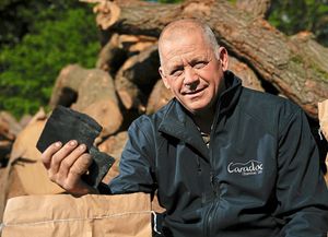 Supporting image for story: On fire with flavour: Meet the Shropshire charcoal producers 