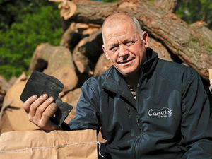 Supporting image for story: On fire with flavour: Meet the Shropshire charcoal producers 