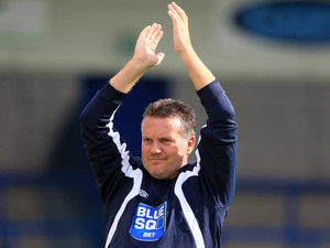 Supporting image for story: Andy Sinton's reign at AFC Telford in pictures