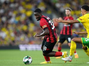 Supporting image for story: Shrewsbury snap up AFC Bournemouth forward Christian Saydee