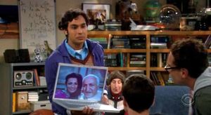 Test of time - she has been playing Raj's mom since the first series