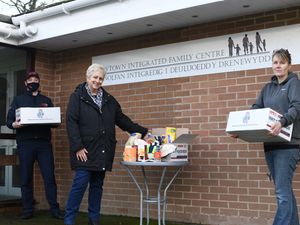 Supporting image for story: Food parcel support in Newtown