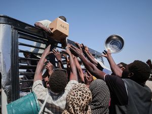 Supporting image for story: UN warns Sudan rebels’ assault on el-Fasher shows ‘hallmarks of genocide’