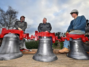 Supporting image for story: Church's new bells set to ring out in time for Christmas Eve