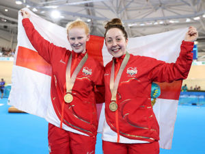 Supporting image for story: Black Country stars strike gold at Commonwealth Games