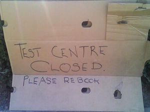 Supporting image for story: 'Unacceptable': Covid-19 test centre closes early with people still arriving