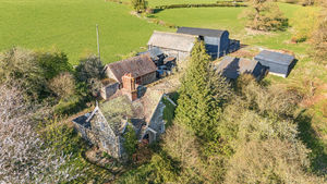 Bromley's Mill near Lydham (Halls)