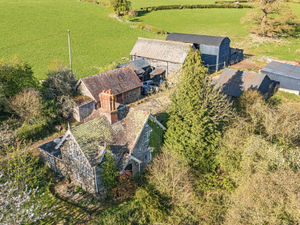 Bromley's Mill near Lydham (Halls)