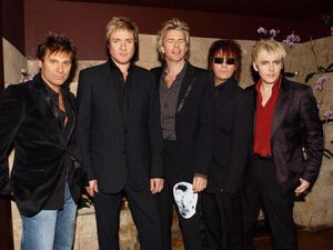 Supporting image for story: Duran Duran’s Andy Taylor says new cancer treatment has extended his life