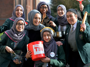 Supporting image for story: Walsall teenager battling cancer raises £2,000 for charity