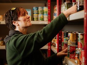 Supporting image for story: Meet the food bank team supporting families across Oswestry and the borders