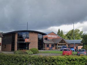 Supporting image for story: Fire crews from across Shropshire rush to blaze at construction company HQ