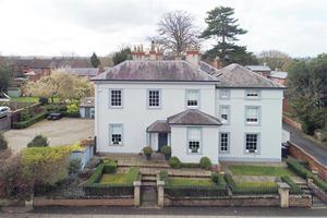 The Georgian Grade II listed home in Shrewsbury. Pic: Rightmove/Holland Broadbridge