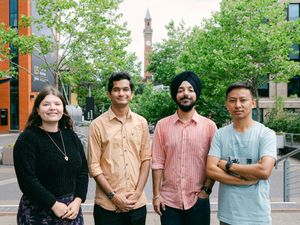 Supporting image for story: Indian summer exchange sees heritage students trading places