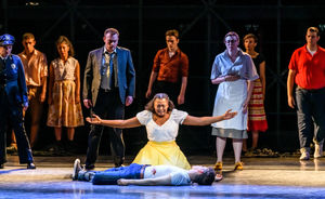 West Side Story at Birmingham Hippodrome. Picture by Simon Hadley