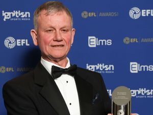 Supporting image for story: Watch: Blind Dave recognised for fundraising excellence as Albion supporter of the season