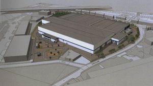 How the new Steel & Alloy Processing factory could look