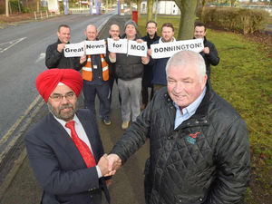 Supporting image for story: Sighs of relief over Telford defence hub news