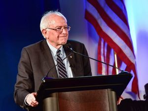 Supporting image for story: Bernie Sanders seeks fourth Senate term at age 83