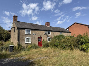 1 and 2 Milebarn Cottages, Holt Road, Llan-y-Pwll, near Wrexham which sold for £252,000. 