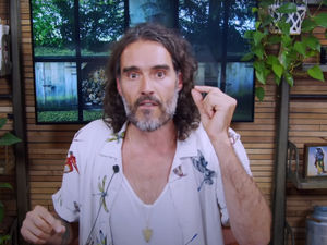 Supporting image for story: Russell Brand's upcoming tour date in Wolverhampton postponed amid sexual assault allegations