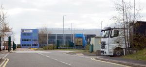 Amazon Fulfilment Centre In Rugeley. Photo courtesy of Cannock Chase Council