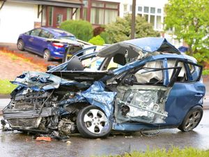 Supporting image for story: Woman still in hospital two months after horror Wolverhampton Road crash