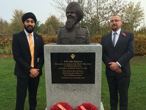 Supporting image for story: 10th anniversary of the UK's first WW1 Sikh Memorial to be marked at Staffordshire's National Memorial Arboretum 