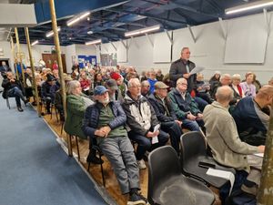Supporting image for story: Lower Penn residents united at public meeting in objections to planned electrical storage systems