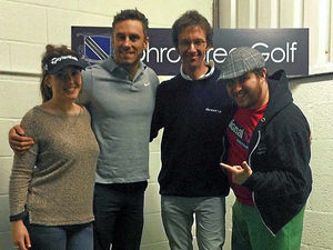 Supporting image for story: X Factor star Joseph Whelan teeing off for Shropshire charity golf challenge