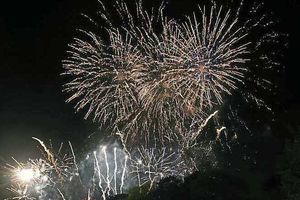 Supporting image for story: First bonfire at Tipton park since 2007