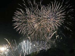 Supporting image for story: First bonfire at Tipton park since 2007