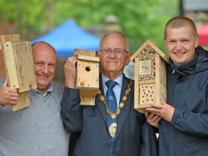 Supporting image for story: Free bug, bird and bat boxes for Shropshire residents thanks to the work of prisoners