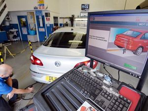 Supporting image for story: MOT tests for cars and light vehicles suspended