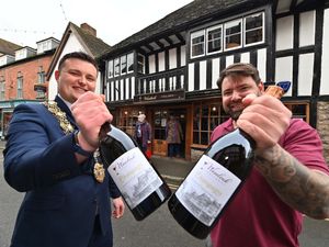 Supporting image for story: Queues form as new independent wine and spirit merchant opens in Much Wenlock
