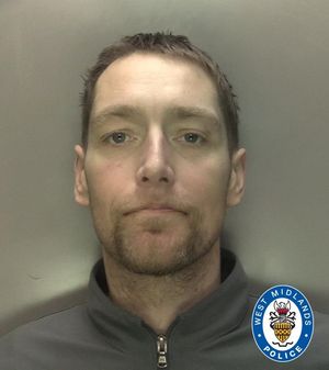 Benjamin Crutchley, 42, is wanted in connection with a burglary