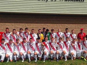 Supporting image for story: Codsall clean out Ajax for Stateside win