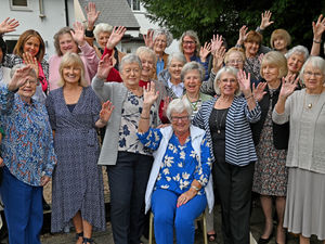 Supporting image for story: Happy reunion for Wolverhampton Telephone Exchange workers