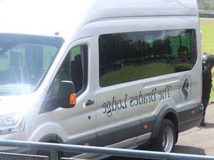 Supporting image for story: Thieves steal school minibus used to transport students to lessons and activities