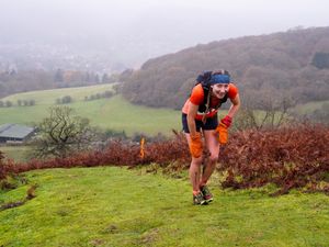 Supporting image for story: Sara Willhoit shows her class in victory run 