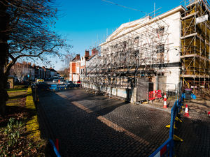 Supporting image for story: Council takes on work to make dangerous Newport hotel building safe 