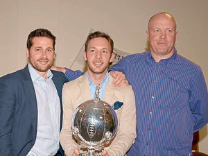 Supporting image for story: Hednesford's trophy heroes reunited