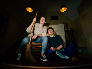 Supporting image for story: Rehearsals begin for theatre show heading to Bromfield and Quatt