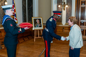 She is the founder of West Midlands Hedgehog Rescue and personally funded a purpose-built hedgehog hospital in her garden.