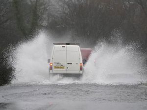Supporting image for story: Floods caused by heavy rain in UK could pose danger to life, forecasters warn