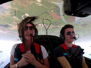 Supporting image for story: Thrill-seekers take to the skies for Birmingham St Mary's Hospice - with video