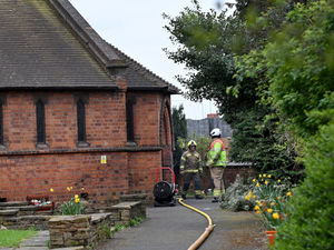 Supporting image for story: Easter services will go ahead at Walsall church despite fire that damaged stained glass windows