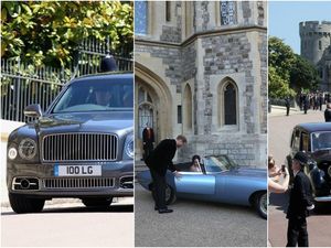 Supporting image for story: The cars behind the royal wedding