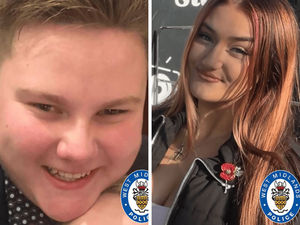 Ben Corfield, 19, and Liberty Charris, 16, (West Midlands Police/PA)