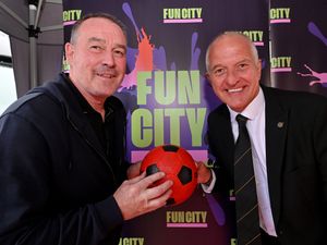 Supporting image for story: Hundreds flock to town centre as Dudley opens £4m 'Fun City' entertainment complex - including football legends Steve Bull and Bob Talyor